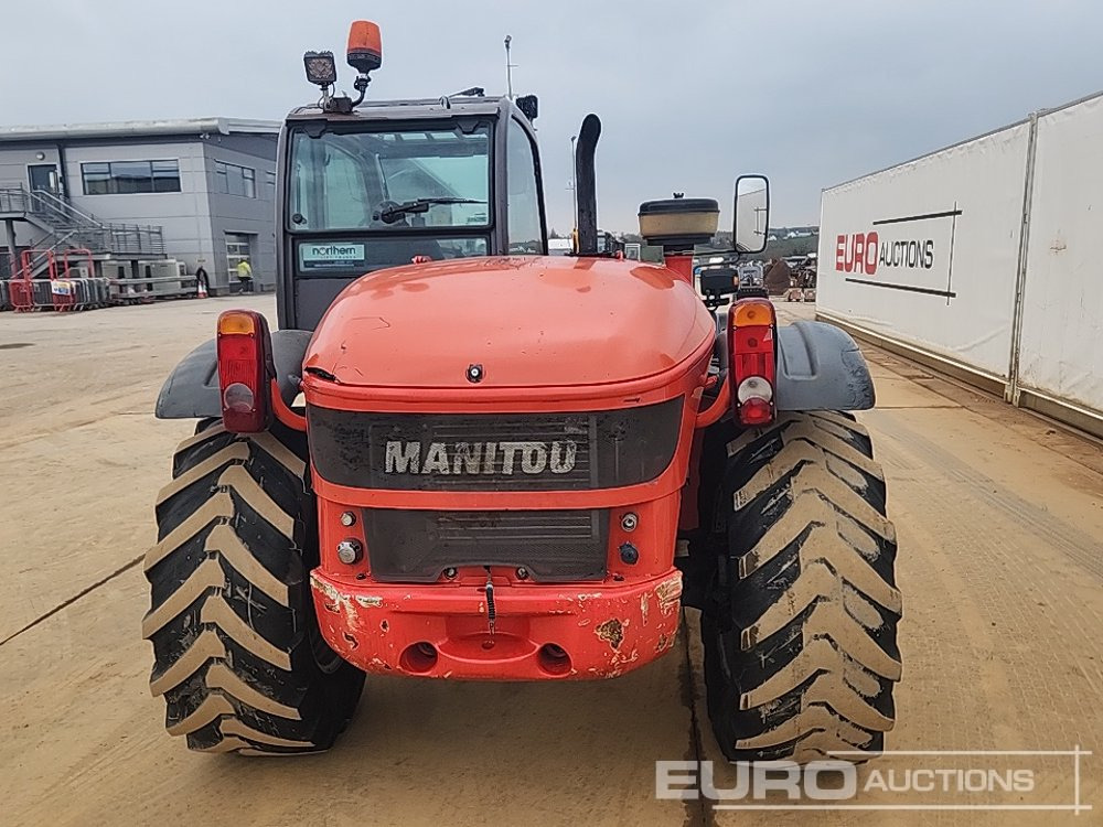 2011 Manitou MLT627T - Chariot télescopique: photos 4 2011 Manitou MLT627T - Chariot télescopique: photos 4