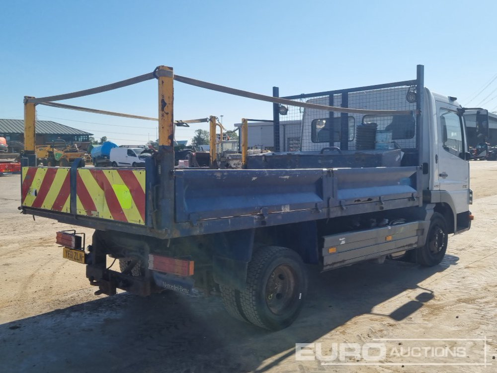 2011 Mercedes Atego 816 - Camion benne: photos 5 2011 Mercedes Atego 816 - Camion benne: photos 5