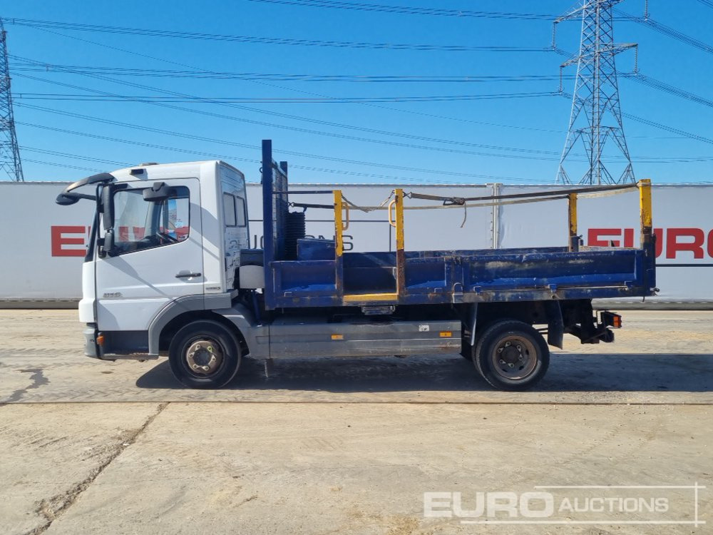 2011 Mercedes Atego 816 - Camion benne: photos 2 2011 Mercedes Atego 816 - Camion benne: photos 2
