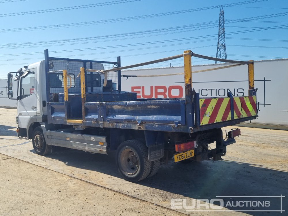 2011 Mercedes Atego 816 - Camion benne: photos 3 2011 Mercedes Atego 816 - Camion benne: photos 3