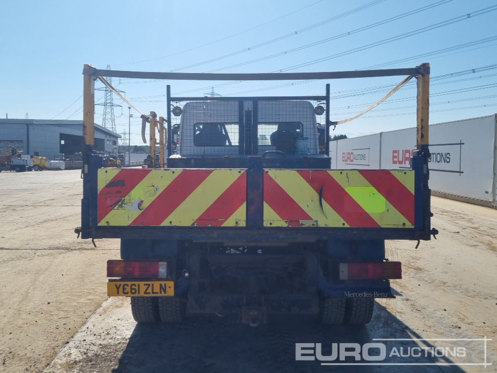 2011 Mercedes Atego 816 - Camion benne: photos 4 2011 Mercedes Atego 816 - Camion benne: photos 4
