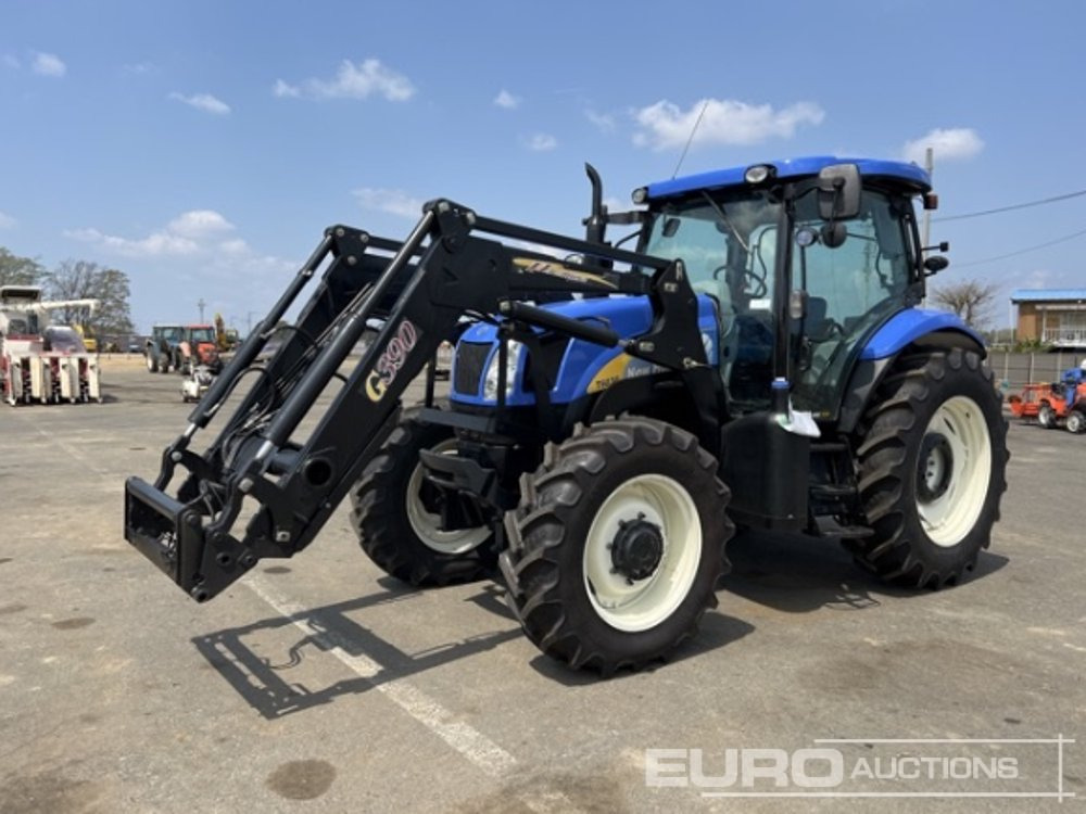 2011 New Holland T6030 - Tracteur agricole: photos 1 2011 New Holland T6030 - Tracteur agricole: photos 1