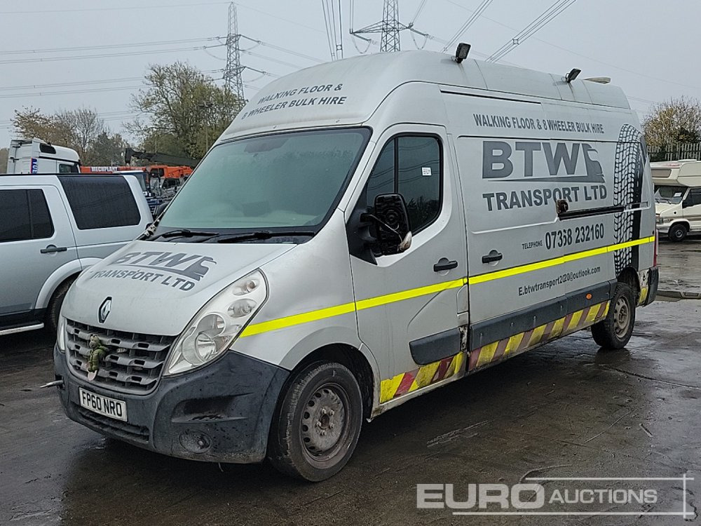 2011 Renault Master MM35 - Fourgon utilitaire: photos 1 2011 Renault Master MM35 - Fourgon utilitaire: photos 1