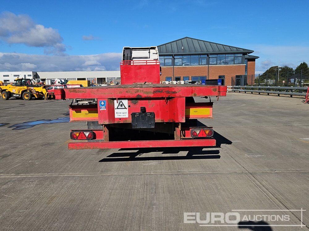 2011 SDC Trailer Tri Axle Extendable Flat Bed Trailer - Remorque plateau: photos 4 2011 SDC Trailer Tri Axle Extendable Flat Bed Trailer - Remorque plateau: photos 4