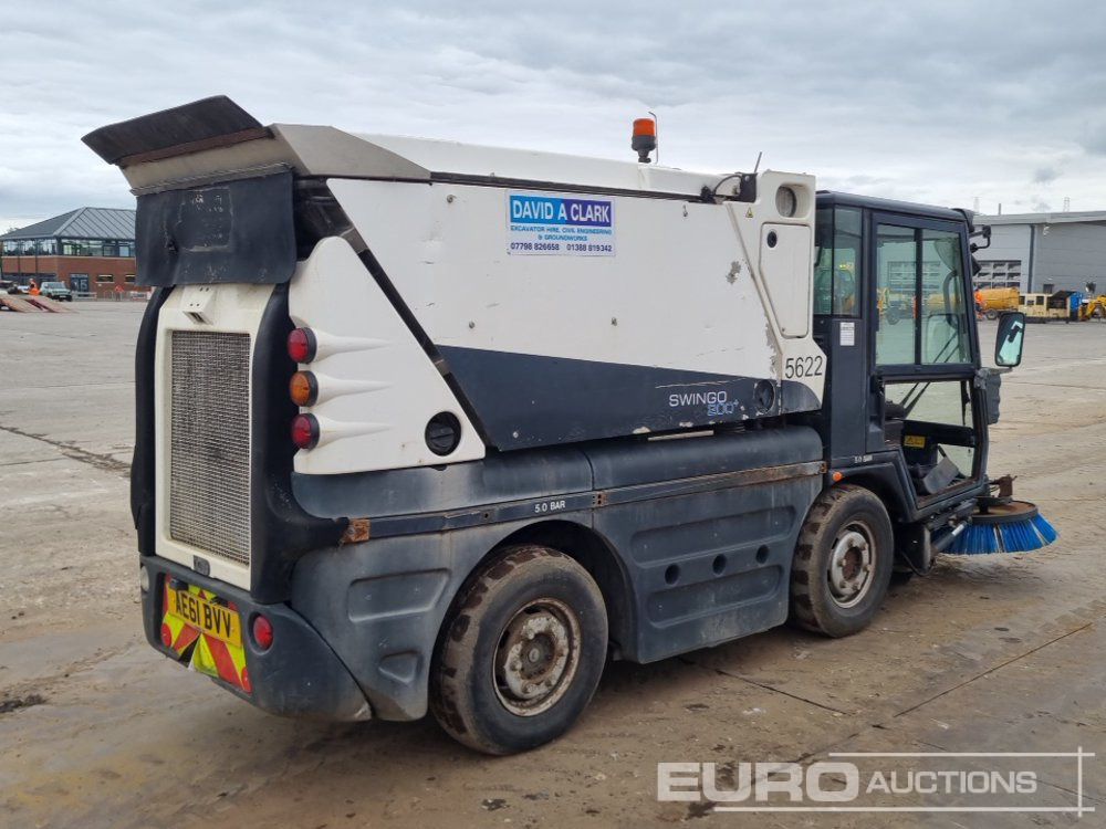 2011 Schmidt Compact 200 - Balayeuse de voirie: photos 5 2011 Schmidt Compact 200 - Balayeuse de voirie: photos 5