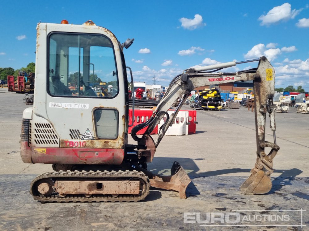 Mini pelle 2011 Takeuchi TB016: photos 7