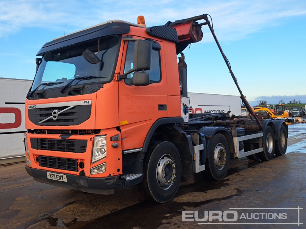 2011 Volvo FM - Camion ampliroll: photos 1 2011 Volvo FM - Camion ampliroll: photos 1