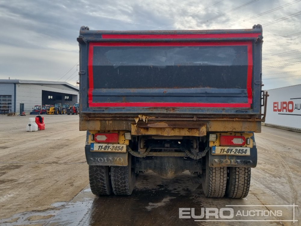 2011 Volvo FMX420 - Camion benne: photos 4 2011 Volvo FMX420 - Camion benne: photos 4