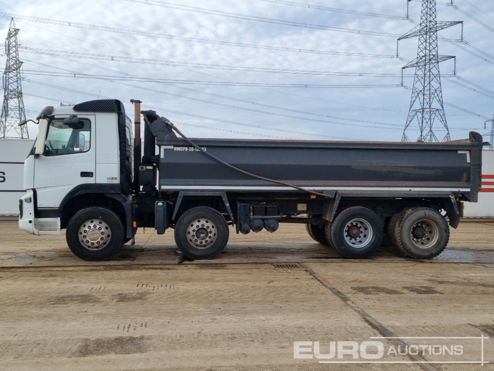 2011 Volvo FMX420 - Camion benne: photos 2 2011 Volvo FMX420 - Camion benne: photos 2