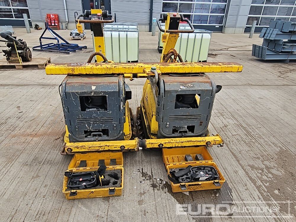 2011 Wacker Neuson DPU 100-70LE - Travaux routiers: photos 2 2011 Wacker Neuson DPU 100-70LE - Travaux routiers: photos 2