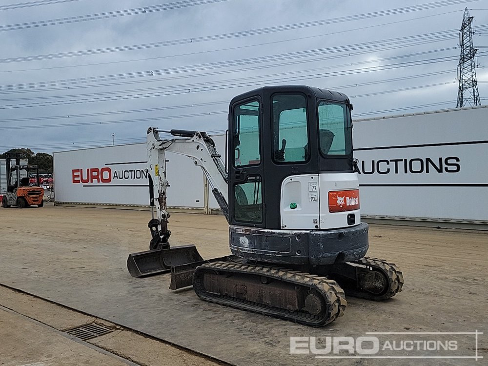 2012 Bobcat E26EM - Mini pelle: photos 3 2012 Bobcat E26EM - Mini pelle: photos 3