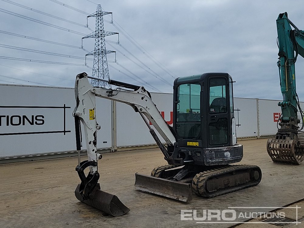 2012 Bobcat E26EM - Mini pelle: photos 1 2012 Bobcat E26EM - Mini pelle: photos 1