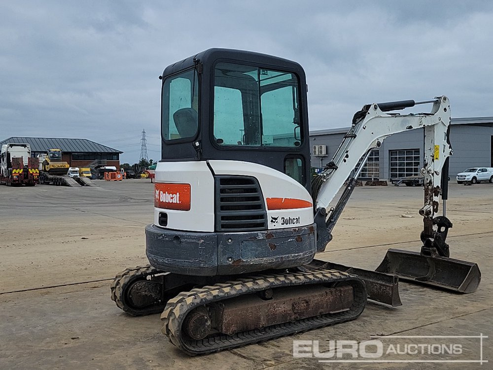 2012 Bobcat E26EM - Mini pelle: photos 5 2012 Bobcat E26EM - Mini pelle: photos 5