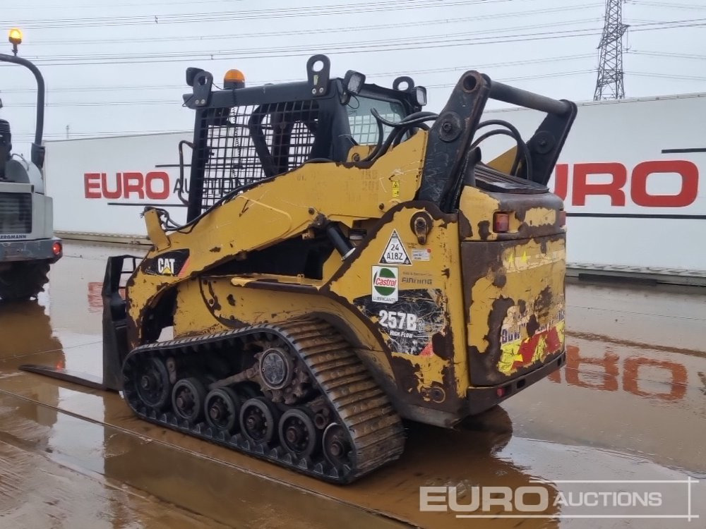 2012 CAT 257B3 - Mini chargeuse: photos 3 2012 CAT 257B3 - Mini chargeuse: photos 3