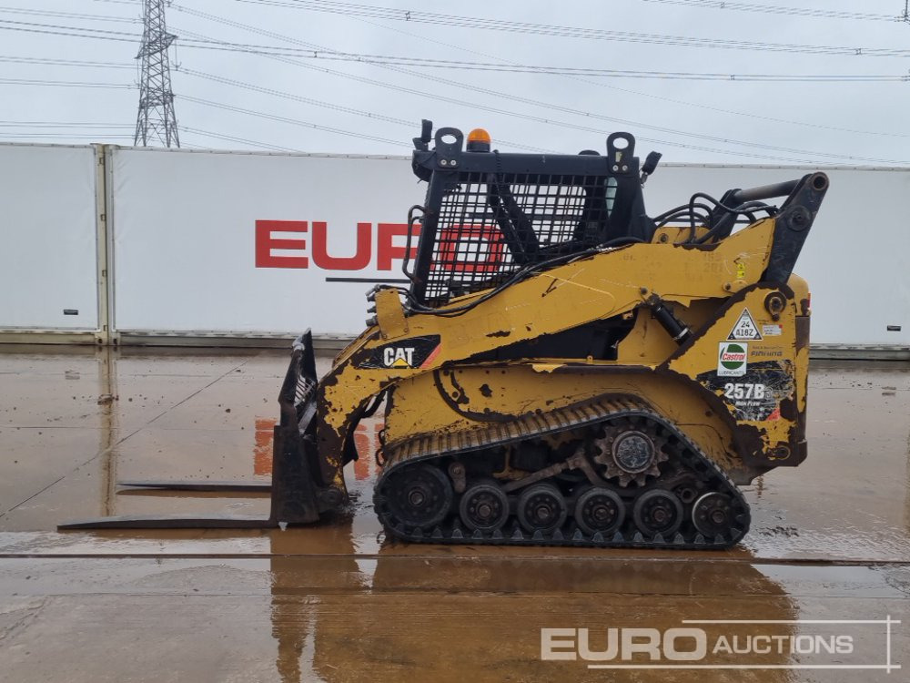 2012 CAT 257B3 - Mini chargeuse: photos 2 2012 CAT 257B3 - Mini chargeuse: photos 2
