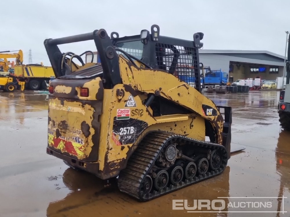 2012 CAT 257B3 - Mini chargeuse: photos 5 2012 CAT 257B3 - Mini chargeuse: photos 5