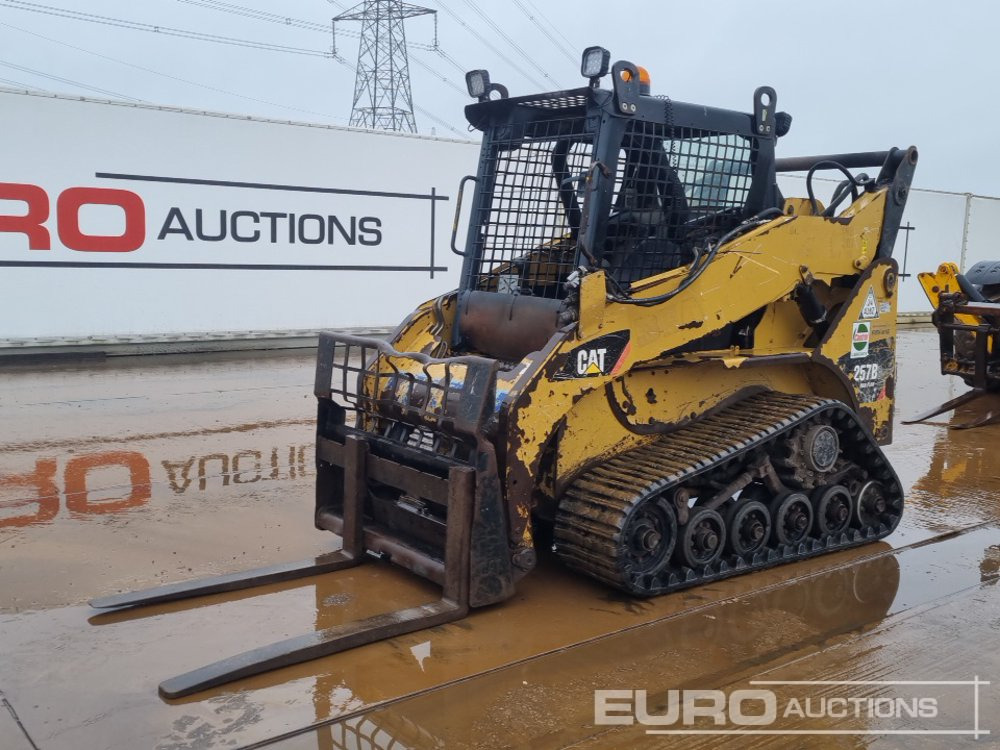 2012 CAT 257B3 - Mini chargeuse: photos 1 2012 CAT 257B3 - Mini chargeuse: photos 1