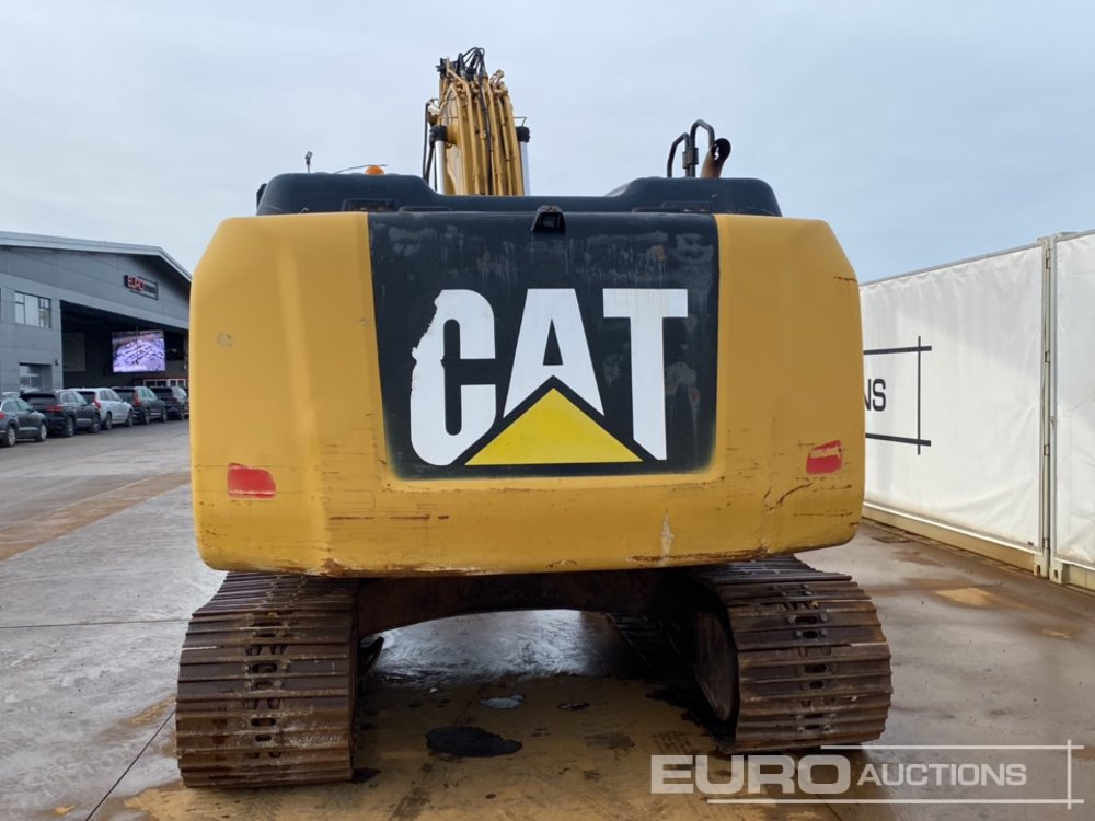 2012 CAT 320EL - Pelle sur chenille: photos 4 2012 CAT 320EL - Pelle sur chenille: photos 4