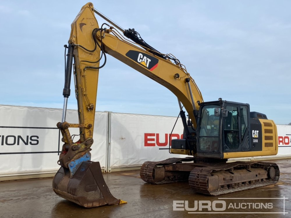 2012 CAT 320EL - Pelle sur chenille: photos 1 2012 CAT 320EL - Pelle sur chenille: photos 1