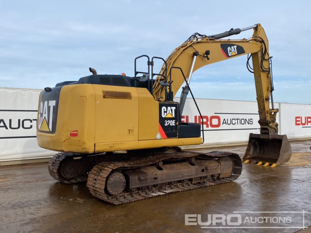 2012 CAT 320EL - Pelle sur chenille: photos 5 2012 CAT 320EL - Pelle sur chenille: photos 5