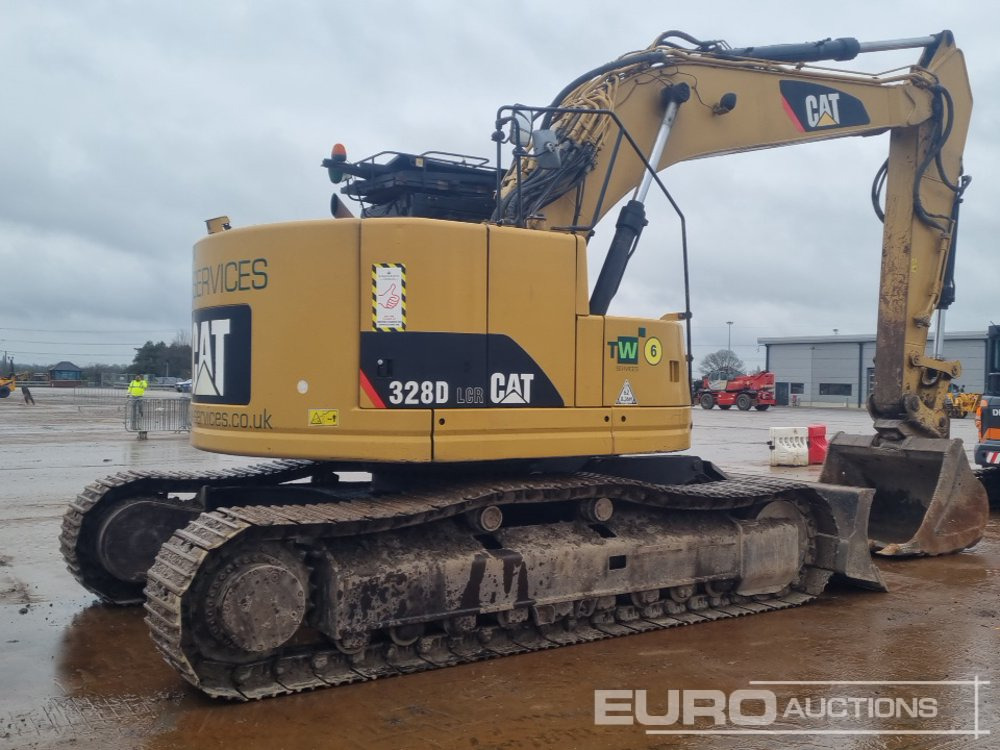 2012 CAT 328D - Pelle sur chenille: photos 5 2012 CAT 328D - Pelle sur chenille: photos 5