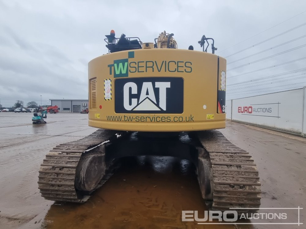 2012 CAT 328D - Pelle sur chenille: photos 4 2012 CAT 328D - Pelle sur chenille: photos 4