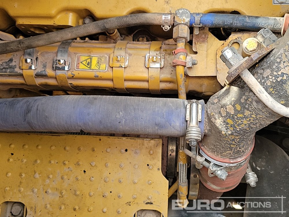 Pelle sur chenille 2012 CAT 336EL: photos 45