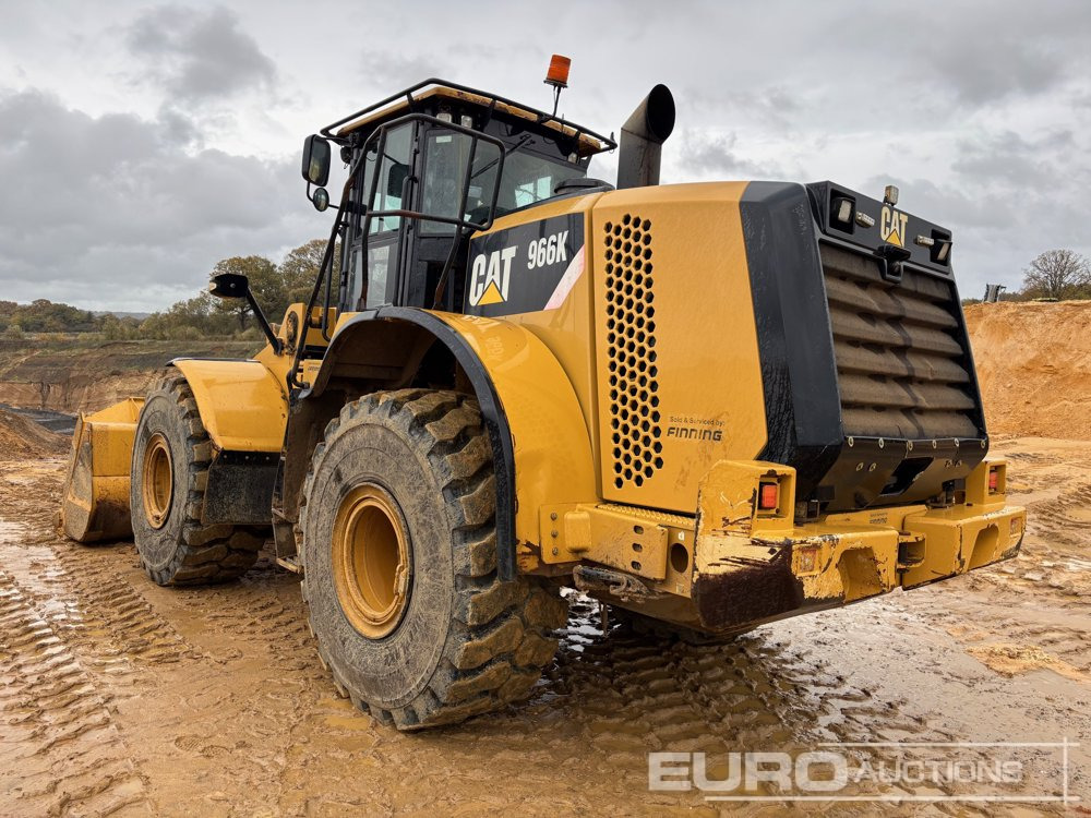 2012 CAT 966K - Chargeuse sur pneus: photos 3 2012 CAT 966K - Chargeuse sur pneus: photos 3