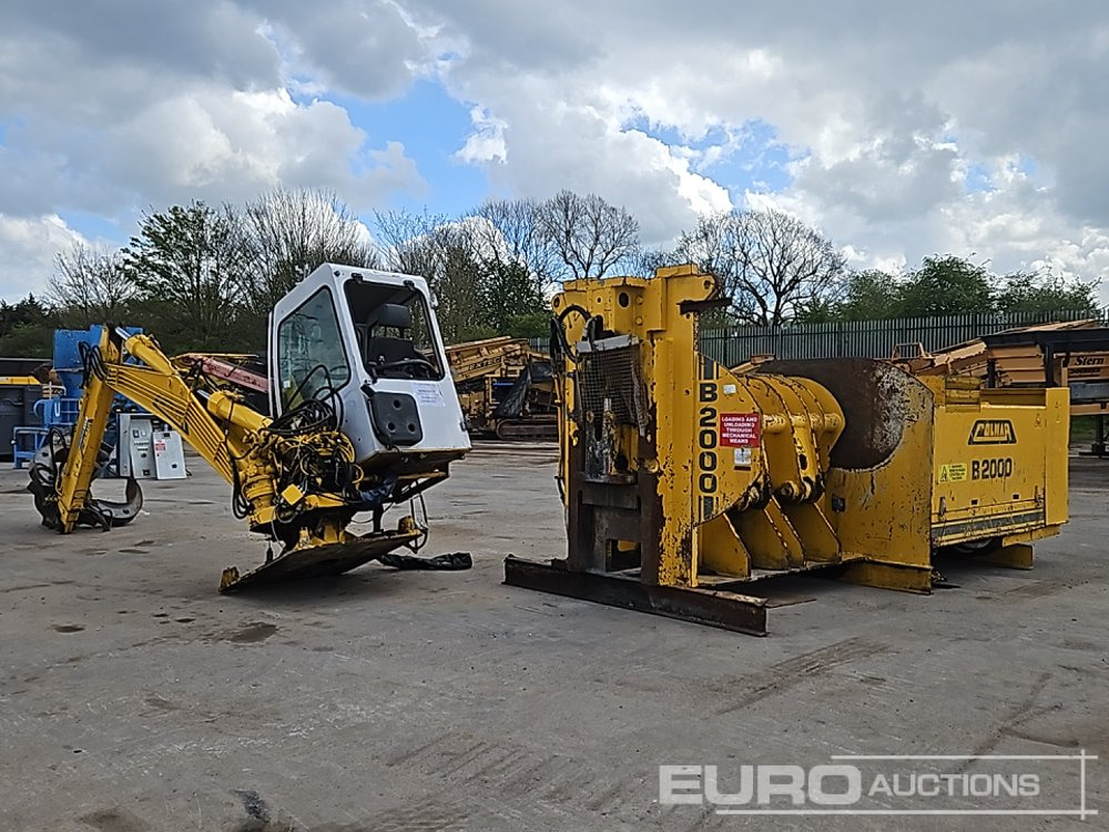 2012 Colmar B2000 - Grue auxiliaire: photos 3 2012 Colmar B2000 - Grue auxiliaire: photos 3