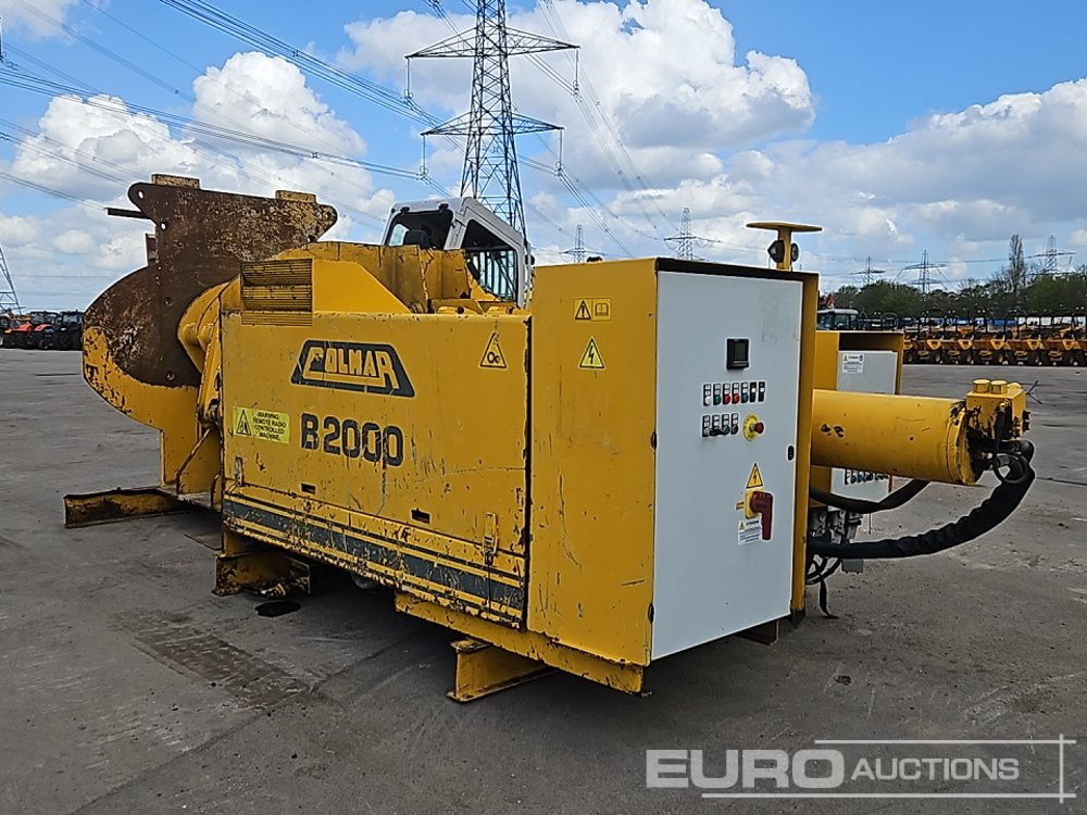 2012 Colmar B2000 - Grue auxiliaire: photos 5 2012 Colmar B2000 - Grue auxiliaire: photos 5