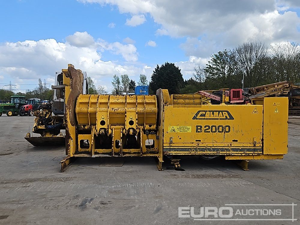 2012 Colmar B2000 - Grue auxiliaire: photos 4 2012 Colmar B2000 - Grue auxiliaire: photos 4