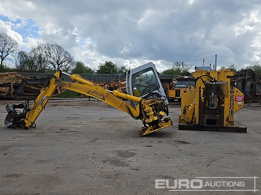 2012 Colmar B2000 - Grue auxiliaire: photos 2 2012 Colmar B2000 - Grue auxiliaire: photos 2