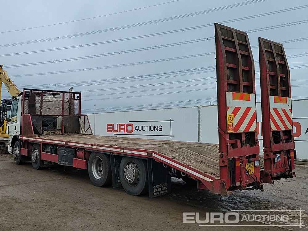 2012 DAF CF - Camion plateau: photos 3 2012 DAF CF - Camion plateau: photos 3