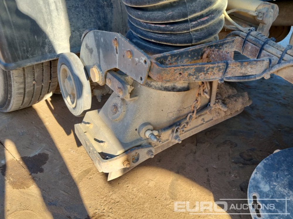 Balayeuse de voirie 2012 DAF LF55.220: photos 20