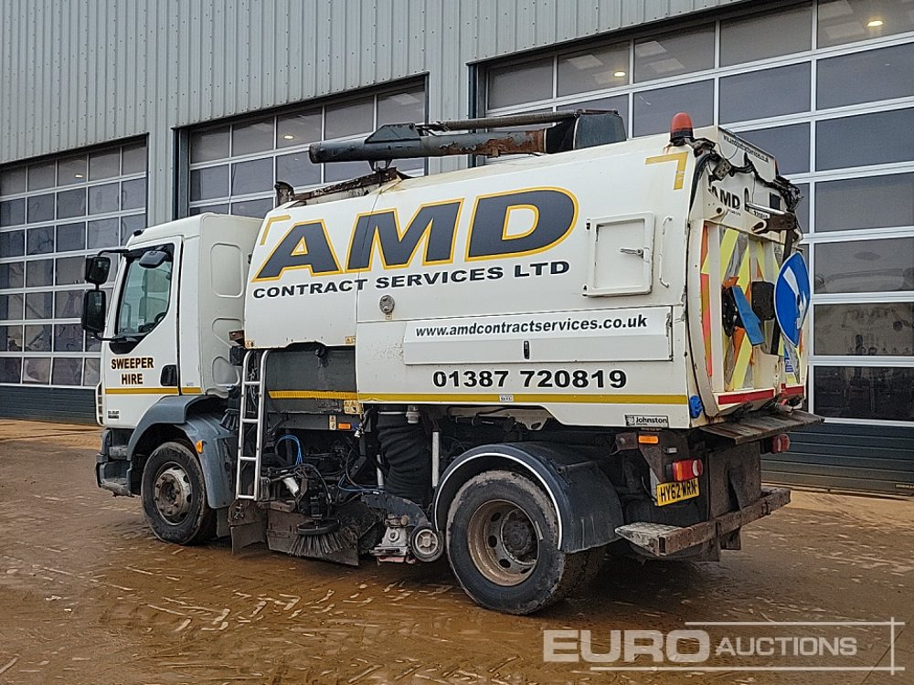 2012 DAF LF55.220 - Balayeuse de voirie: photos 3 2012 DAF LF55.220 - Balayeuse de voirie: photos 3