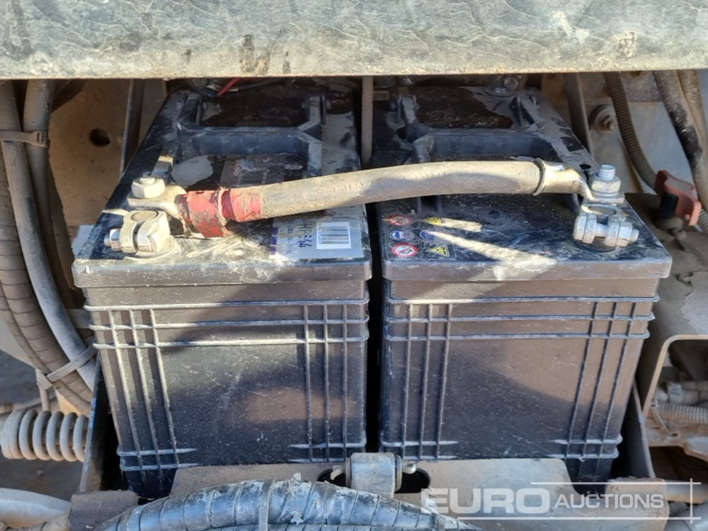 Balayeuse de voirie 2012 DAF LF55.220: photos 23