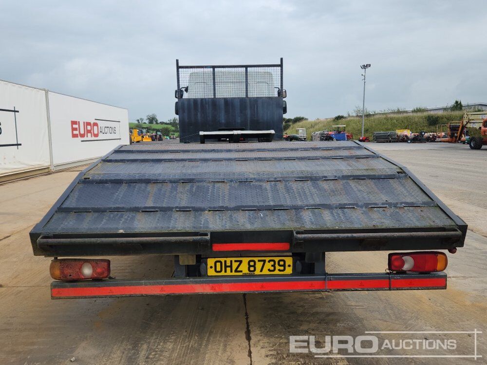 2012 DAF LF55.220 - Camion plateau: photos 4 2012 DAF LF55.220 - Camion plateau: photos 4