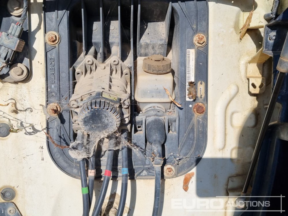 Balayeuse de voirie 2012 DAF LF55.220: photos 27