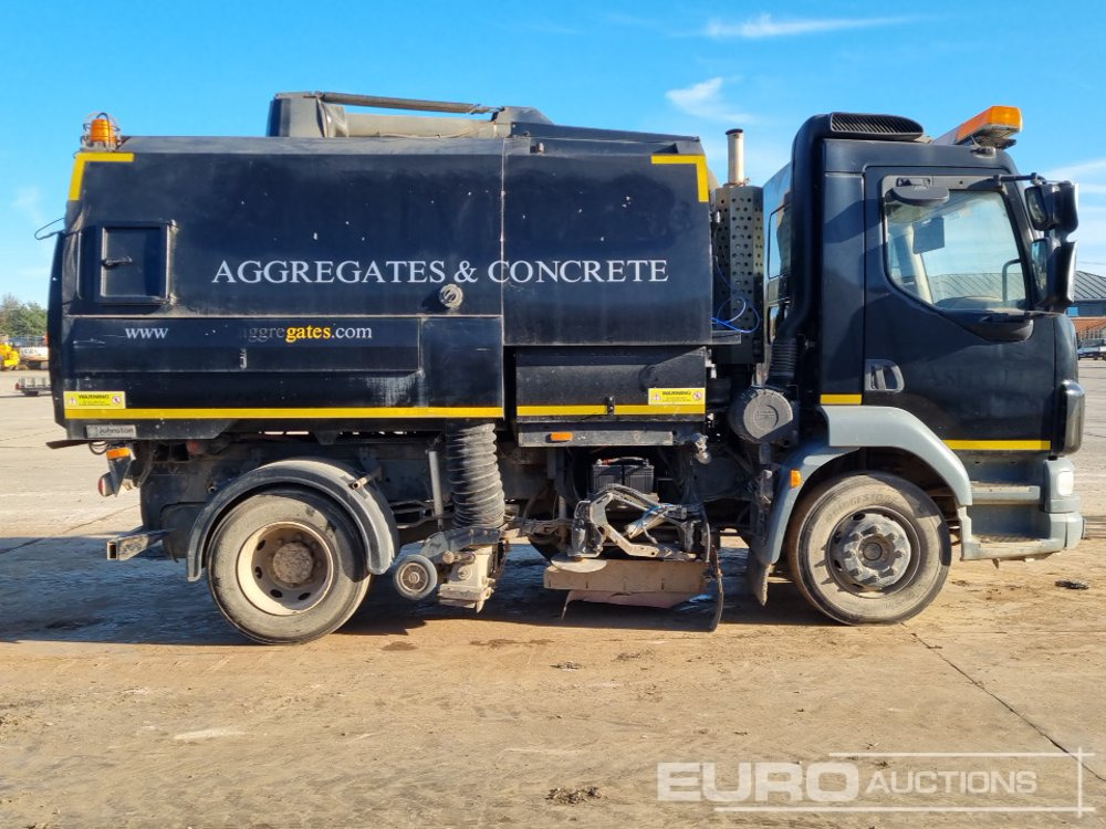 Balayeuse de voirie 2012 DAF LF55.220: photos 6
