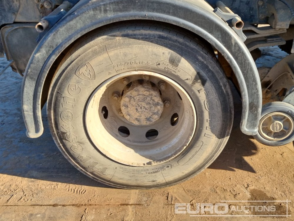 Balayeuse de voirie 2012 DAF LF55.220: photos 11