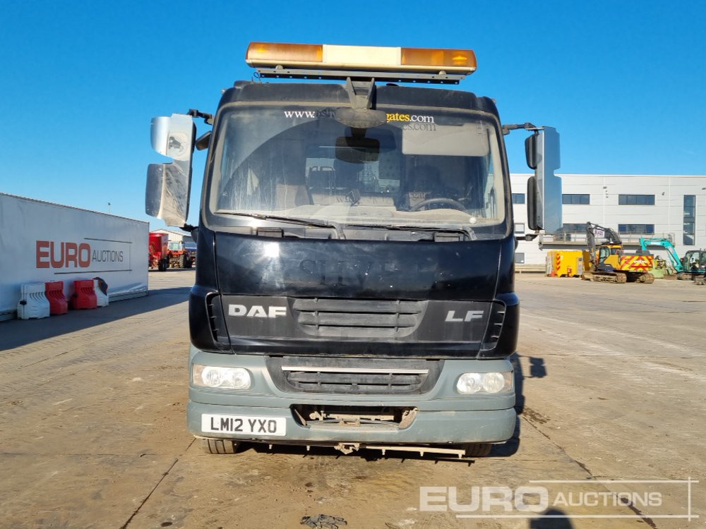 Balayeuse de voirie 2012 DAF LF55.220: photos 8