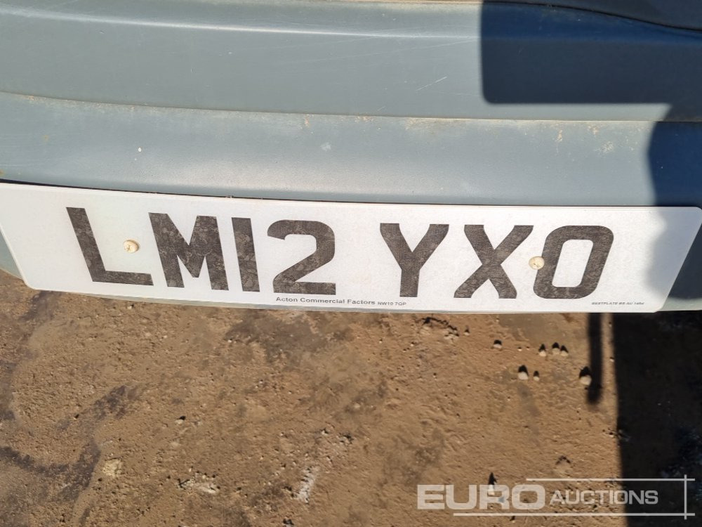 Balayeuse de voirie 2012 DAF LF55.220: photos 47
