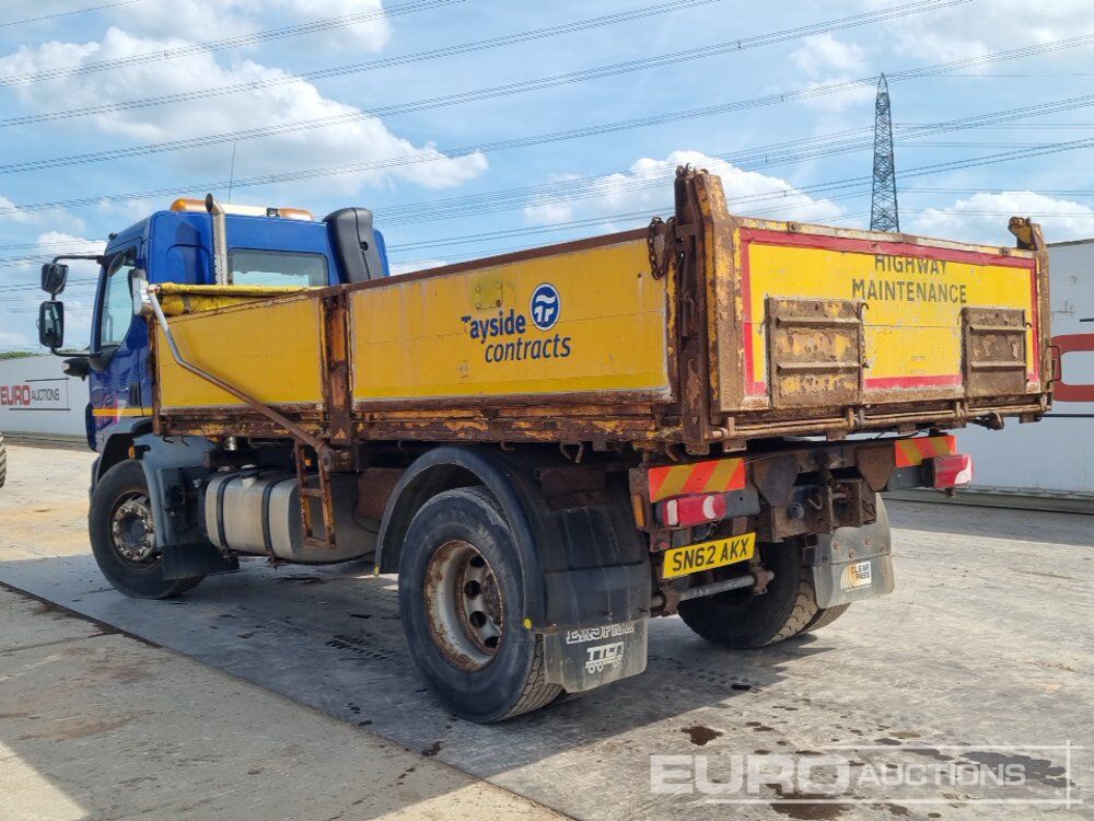 2012 DAF LF55.250 - Camion benne: photos 3 2012 DAF LF55.250 - Camion benne: photos 3