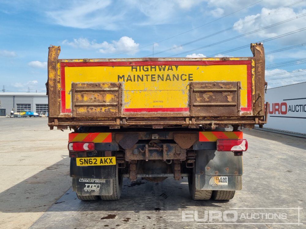 2012 DAF LF55.250 - Camion benne: photos 4 2012 DAF LF55.250 - Camion benne: photos 4