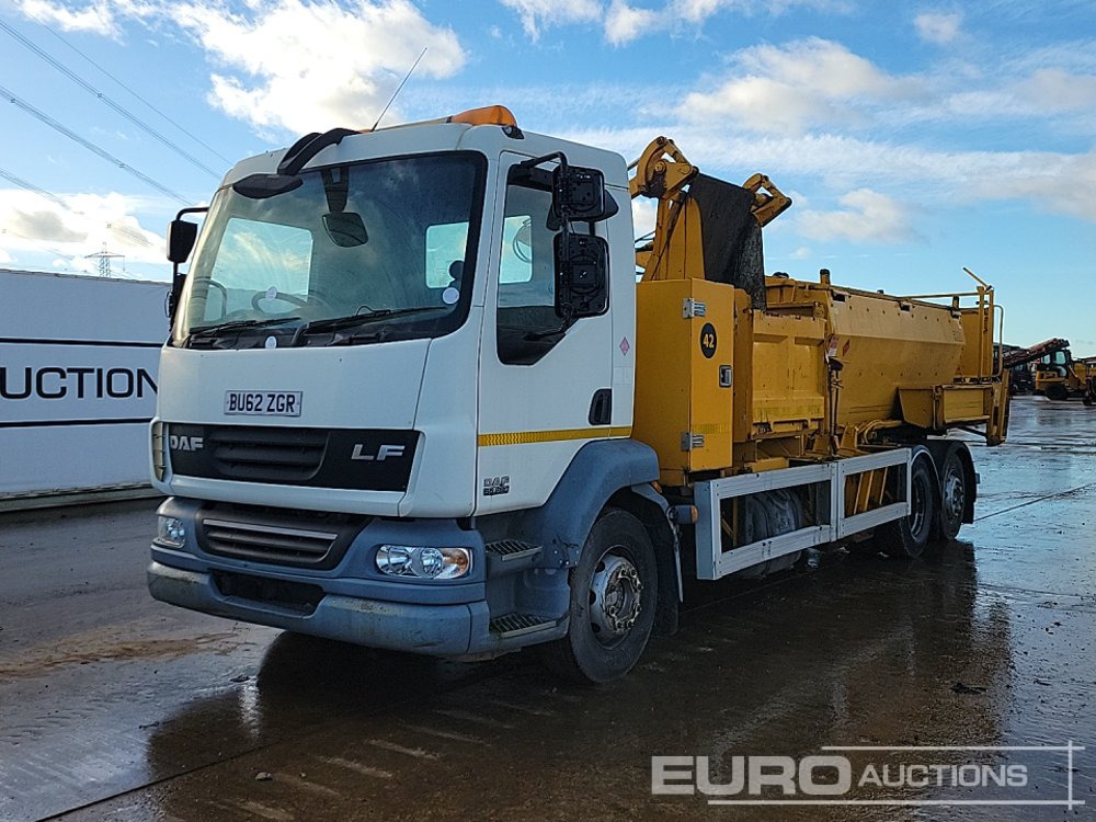2012 DAF LF55.280 - Répandeuse: photos 1 2012 DAF LF55.280 - Répandeuse: photos 1