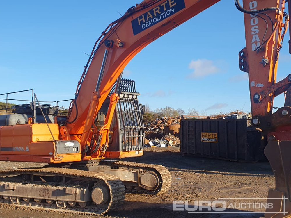 Pelle sur chenille 2012 Doosan DX340LC: photos 8