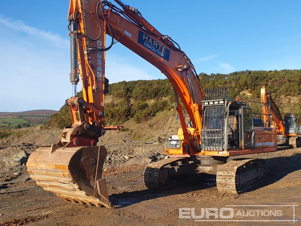 2012 Doosan DX340LC - Pelle sur chenille: photos 5 2012 Doosan DX340LC - Pelle sur chenille: photos 5