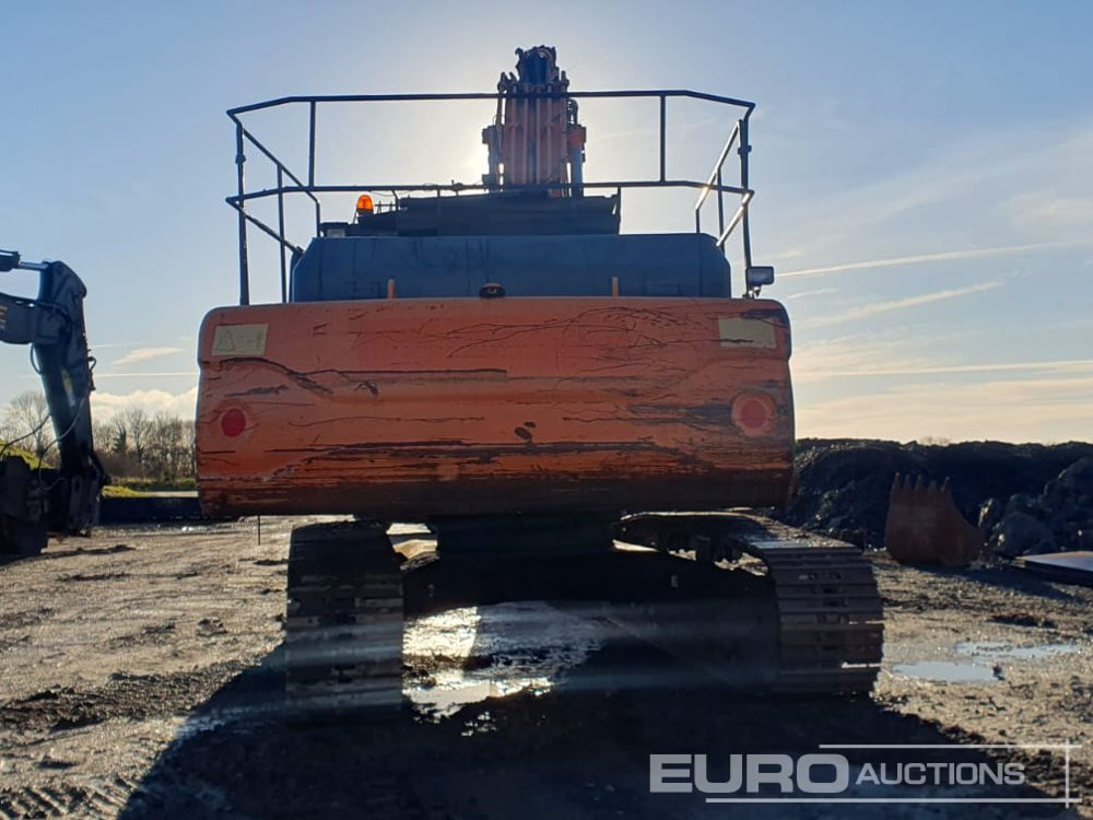 Pelle sur chenille 2012 Doosan DX340LC: photos 7