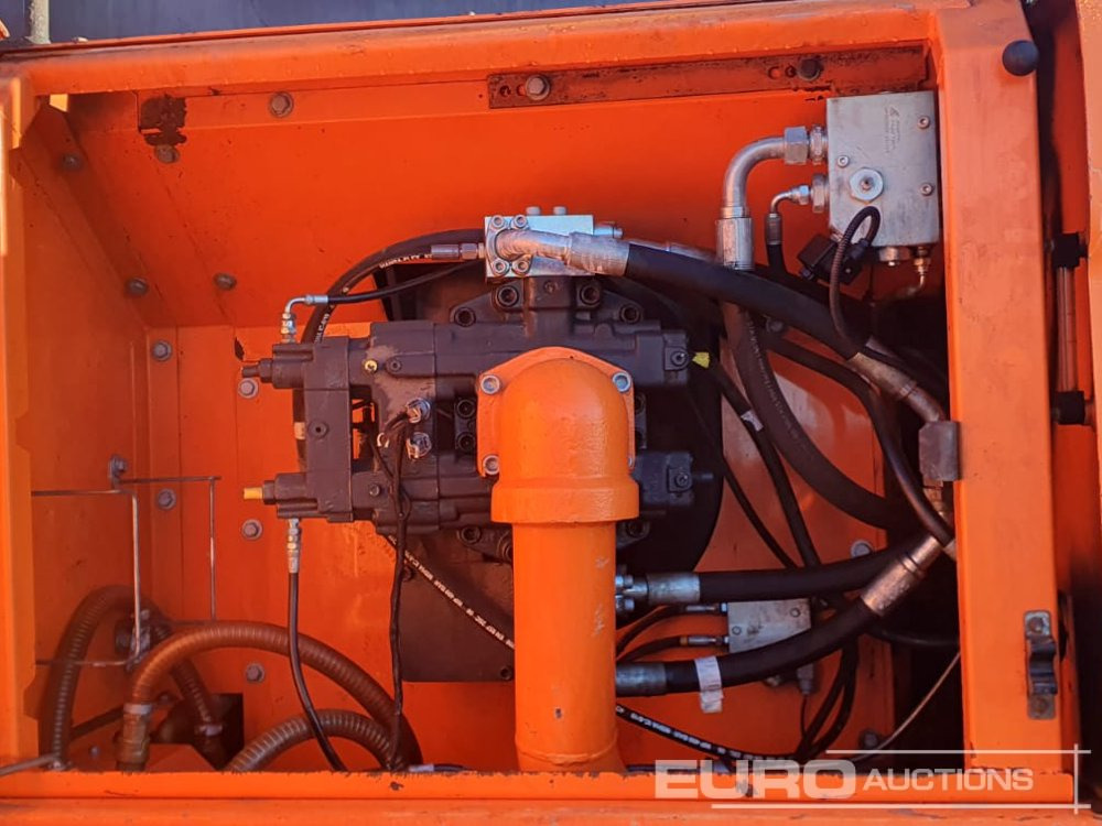 2012 Doosan DX340LC - Pelle sur chenille: photos 3 2012 Doosan DX340LC - Pelle sur chenille: photos 3