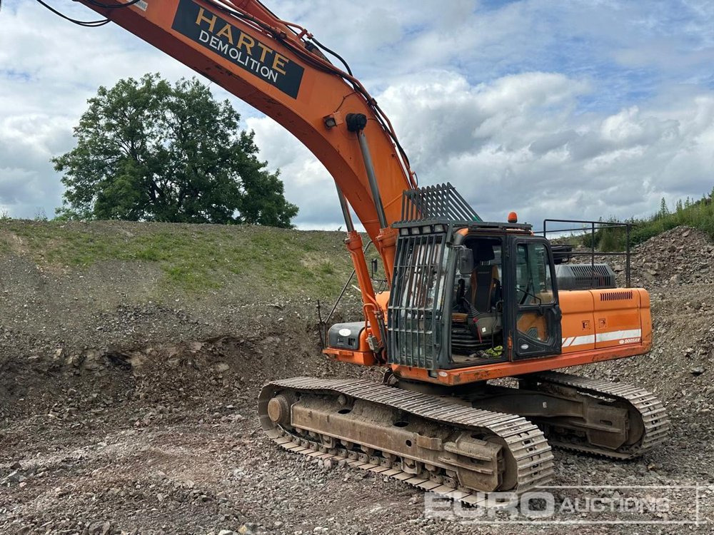 2012 Doosan DX340LC - Pelle sur chenille: photos 1 2012 Doosan DX340LC - Pelle sur chenille: photos 1